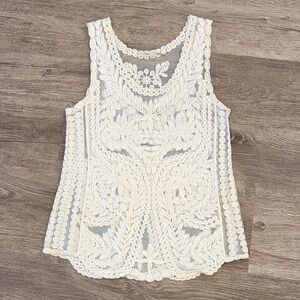 Gorgeous Cream Lace Blouse